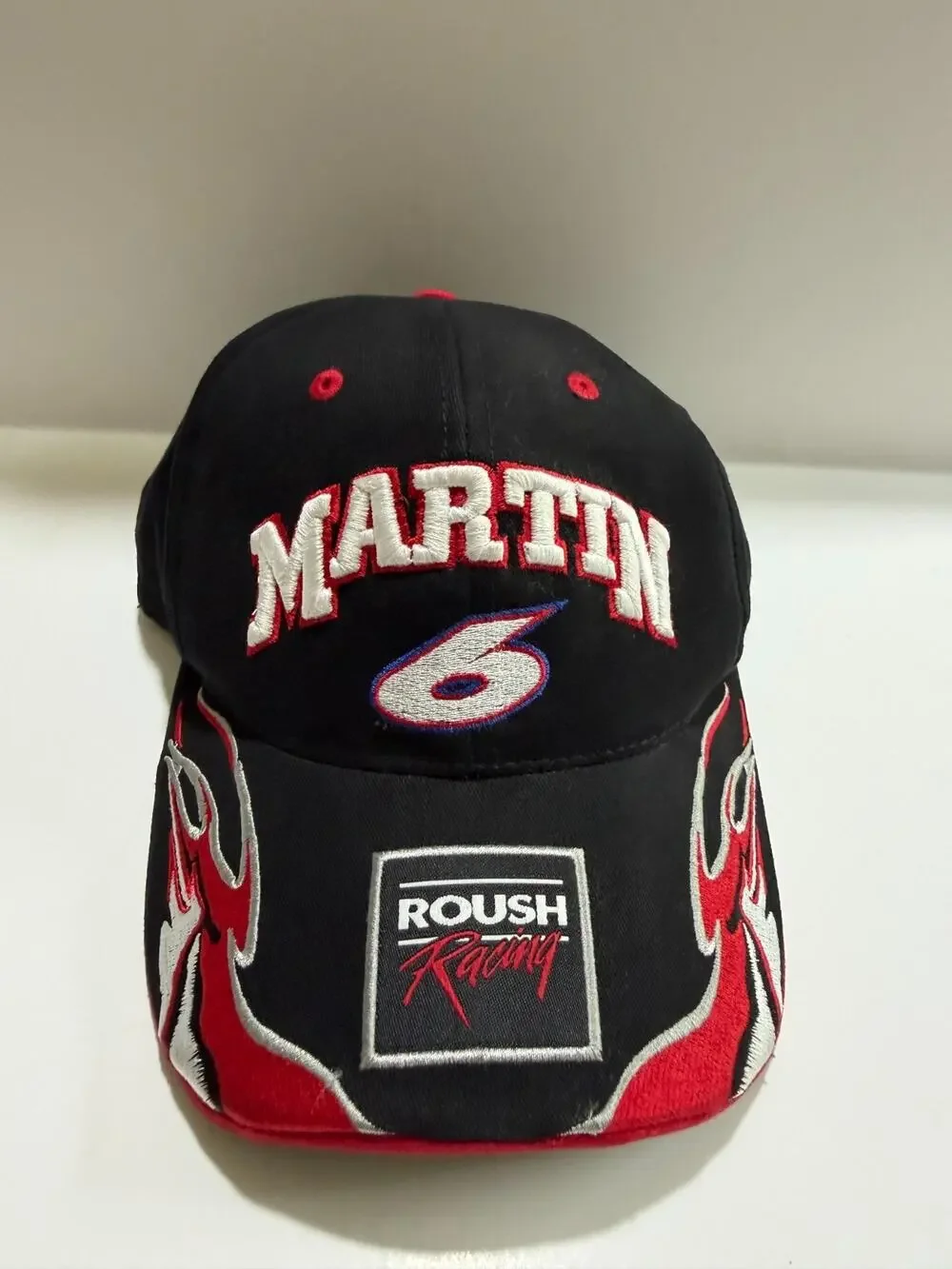 Mark Martin #6 Checkered Flag NASCAR ROUSH Racing